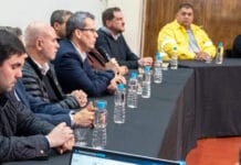 Rawson puso en marcha el COEM y fortalece su sistema de prevención ante emergencias climáticas