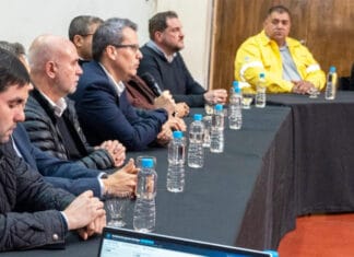 Rawson puso en marcha el COEM y fortalece su sistema de prevención ante emergencias climáticas