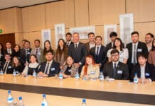 Fabián Martín recibió a jóvenes de San Juan que participarán en el Seminario País Federal 2026