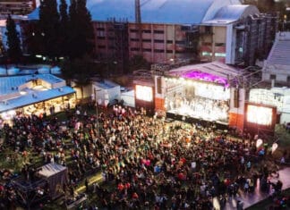 Más de 30.000 estudiantes de San Juan celebraron la primavera en el Festi Joven
