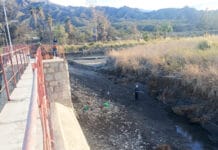 Hidráulica terminó trabajos en las compuertas del Dique Pachimoco