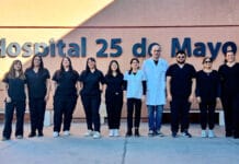 El Hospital 25 de Mayo realizó su primer trasplante de córneas