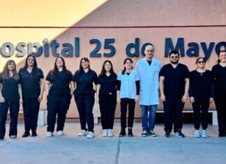 El Hospital 25 de Mayo realizó su primer trasplante de córneas