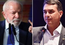 A menos de un mes de las elecciones en Brasil una nueva encuesta mostró a Lula y Flávio Bolsonaro empatados