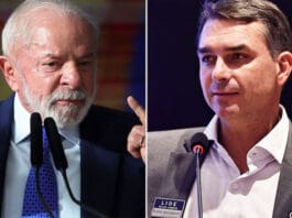A menos de un mes de las elecciones en Brasil una nueva encuesta mostró a Lula y Flávio Bolsonaro empatados