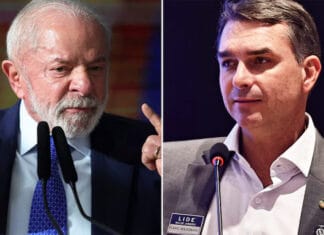 A menos de un mes de las elecciones en Brasil una nueva encuesta mostró a Lula y Flávio Bolsonaro empatados