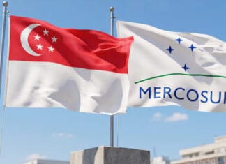 Gobierno nacional promulgó la ley de libre comercio entre Mercosur y Singapur