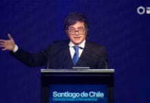 El Presidente Milei reivindicó el derrocamiento de Allende, criticó a Pedro Sánchez y a Macri