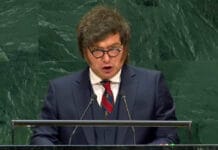 En la Asamblea General, Milei dijo que la ONU es una organización "inútil" y una casta de "parásitos"