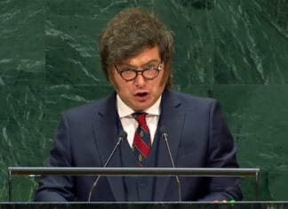 En la Asamblea General, Milei dijo que la ONU es una organización "inútil" y una casta de "parásitos"