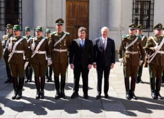 Milei agradeció a Kast el apoyo en la causa Malvinas y le pidió ayuda para frenar actividades ilegales en la región
