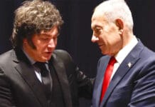 Milei tuvo su bilateral con Netanyahu en medio de la tensión con la ONU