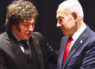 Milei tuvo su bilateral con Netanyahu en medio de la tensión con la ONU