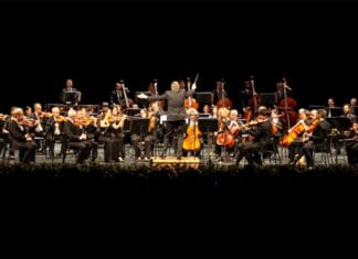 La Orquesta Sinfónica Nacional llegó por primera vez al Teatro del Bicentenario en el marco de sus 10 años