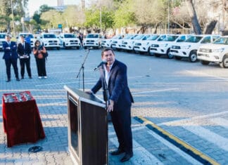 Renovaron la flota de Obras Sanitarias para dar soluciones inmediatas a los ciudadanos de San Juan
