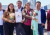 Orrego entregó viviendas a 118 familias de Angaco