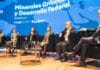 Orrego expuso sobre el potencial minero de San Juan en un foro incondicional