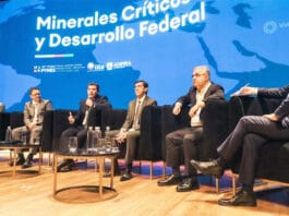 Orrego expuso sobre el potencial minero de San Juan en un foro incondicional