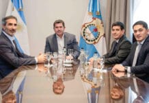 Se reunieron con el Gobernador de San Juan autoridades de JetSMART