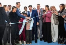 En el aniversario de Rawson, Orrego anuncio la pavimentación de calle Abraham Tapia