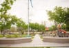 Santa Lucía inauguró la remodelación integral de la Plaza del Milagro