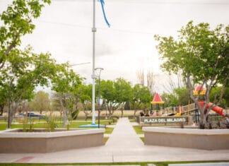Santa Lucía inauguró la remodelación integral de la Plaza del Milagro