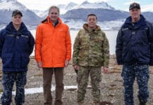 Presti anunció que la Base Naval de Ushuaia comenzará a construirse en enero y demandará U$S450.000.000