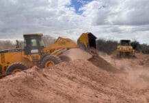 Hidráulica avanzó con el encauzamiento del río Bermejo
