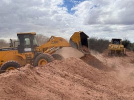 Hidráulica avanzó con el encauzamiento del río Bermejo