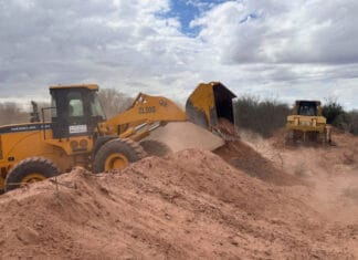 Hidráulica avanzó con el encauzamiento del río Bermejo