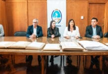 Diez empresas presentaron sus propuestas para construir el Centro de Control Unificado entre San Juan y Mendoza