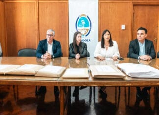 Diez empresas presentaron sus propuestas para construir el Centro de Control Unificado entre San Juan y Mendoza