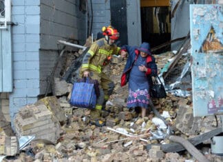 Ataques cruzados entre Rusia y Ucrania dejaron 5 muertos
