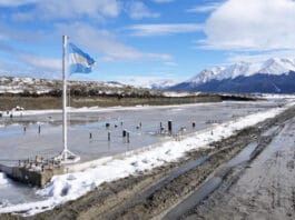 Gobierno nacional destinará más de $300.000.000.000 para la construcción de la Base Naval Integrada en Ushuaia