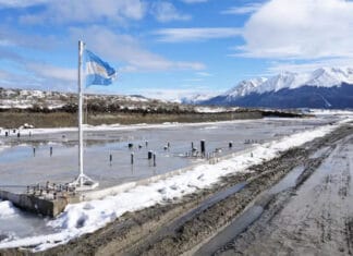 Gobierno nacional destinará más de $300.000.000.000 para la construcción de la Base Naval Integrada en Ushuaia