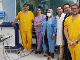 Hospital Rawson concretó tres ablaciones electrofisiológicas complejas