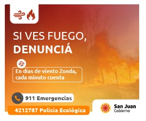 Anuncio: Gobierno de San Juan, obras, información, cultura, salud, educación, turismo y gestión