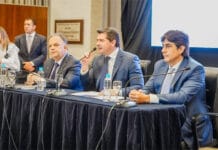El Gobernador Orrego anunció la construcción de la nueva Autopista a Caucete