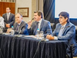 El Gobernador Orrego anunció la construcción de la nueva Autopista a Caucete