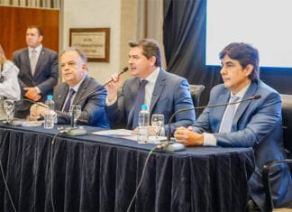 El Gobernador Orrego anunció la construcción de la nueva Autopista a Caucete