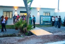 Miodowsky cumplió con el barrio Frondizi y la unión vecinal