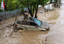 Temporal en Santiago de Chile: tormenta eléctrica, granizo e interrupciones en el transporte