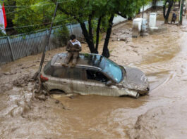 Temporal en Santiago de Chile: tormenta eléctrica, granizo e interrupciones en el transporte