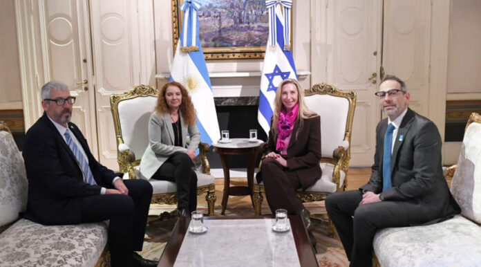 karina-milei-y-embajadora-de-israel