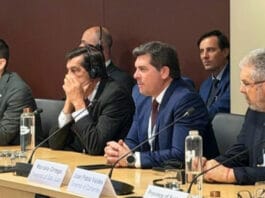 Orrego expuso sobre energía y minería ante inversores europeos en París