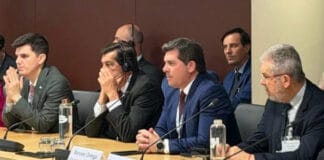 Orrego expuso sobre energía y minería ante inversores europeos en París
