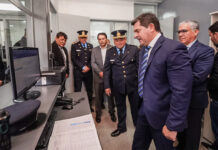 Orrego inauguró la refuncionalización de la Comisaría de Zonda