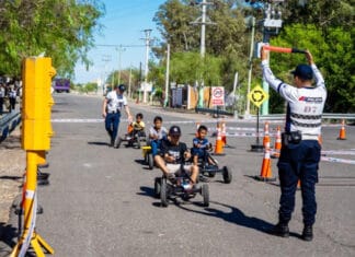 La Policía de San Juan acercará la educación vial a los chicos con una jornada recreativa