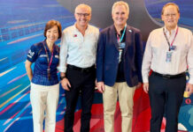 Quirno viajó al Gran Premio de Singapur y pidió que la Fórmula 1 vuelva a Argentina