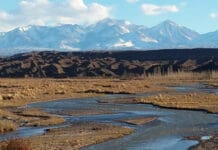 Recomendaron no circular ni permanecer sobre el cauce del río San Juan